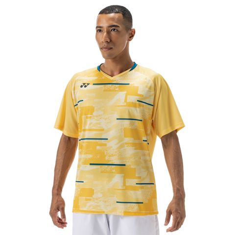 Polo Yonex Team YM0034EX Homme Jaune