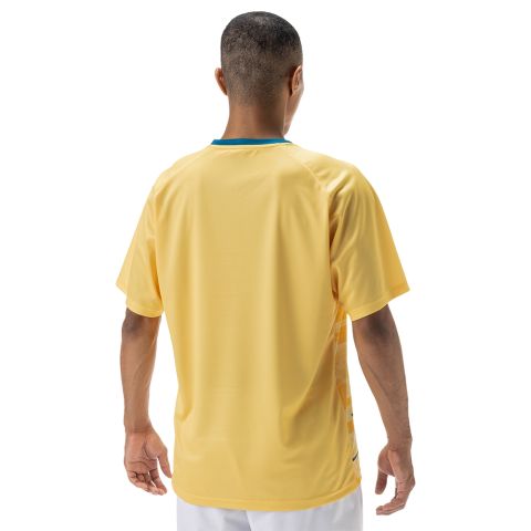 Polo Yonex Team YM0034EX Homme Jaune