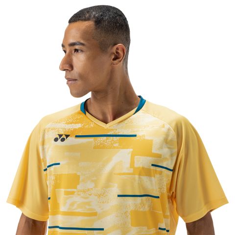 Polo Yonex Team YM0034EX Homme Jaune