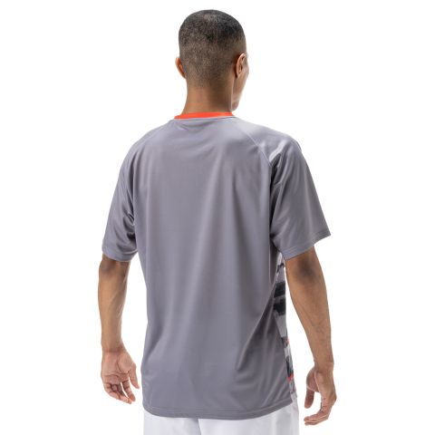 Polo Yonex Team YM0034EX Homme Gris