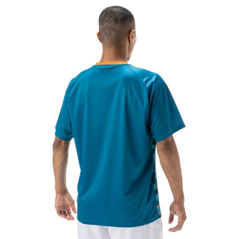 Polo Yonex Team YM0034EX Homme Bleu/Vert