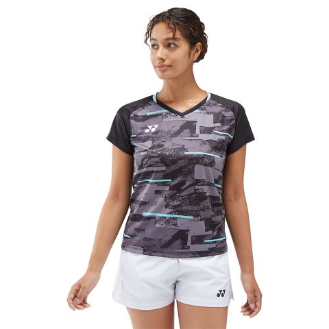 Polo Yonex Team YW0034EX Femme Noir