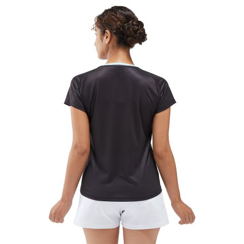 Polo Yonex Team YW0034EX Femme Noir