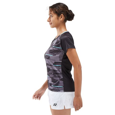 Polo Yonex Team YW0034EX Femme Noir