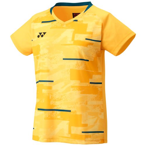 Polo Yonex Team YW0034EX Femme Jaune