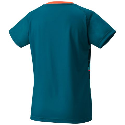 Polo Yonex Team YW0034EX Femme Bleu/Vert