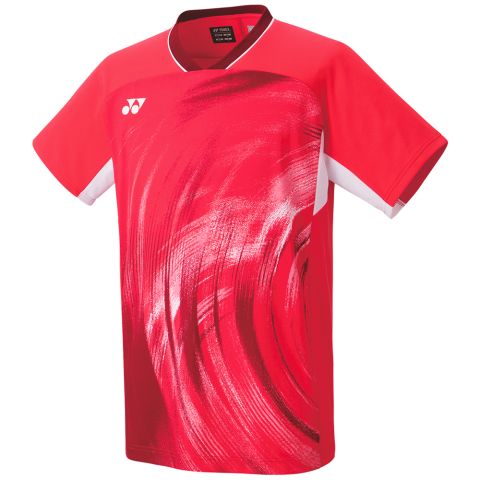 Polo Yonex Tour 10568EX Homme Rouge