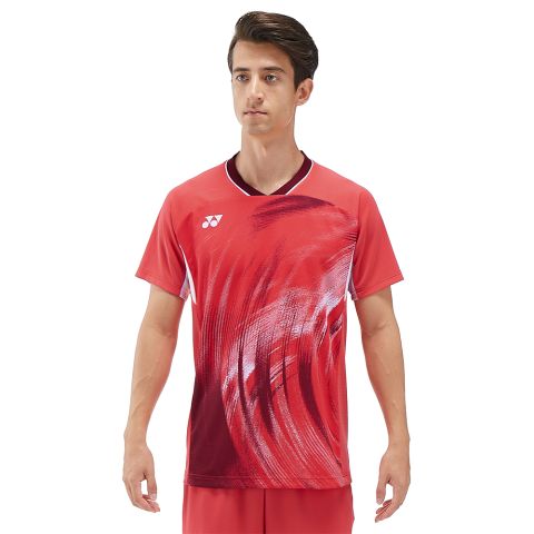 Polo Yonex Tour 10568EX Homme Rouge