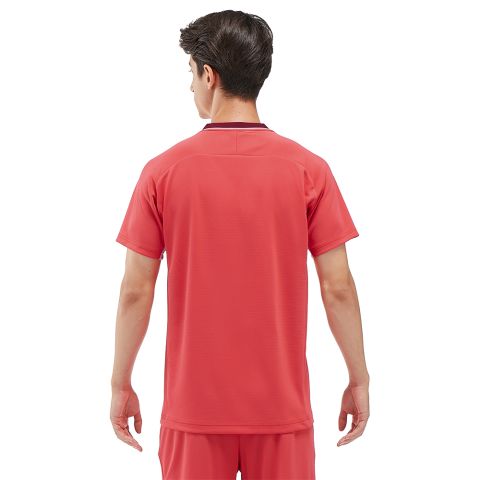 Polo Yonex Tour 10568EX Homme Rouge