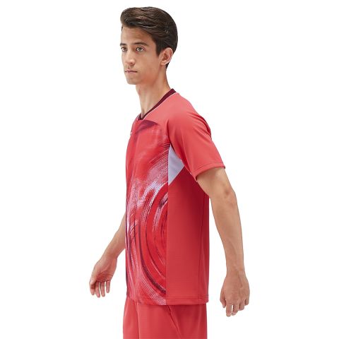 Polo Yonex Tour 10568EX Homme Rouge