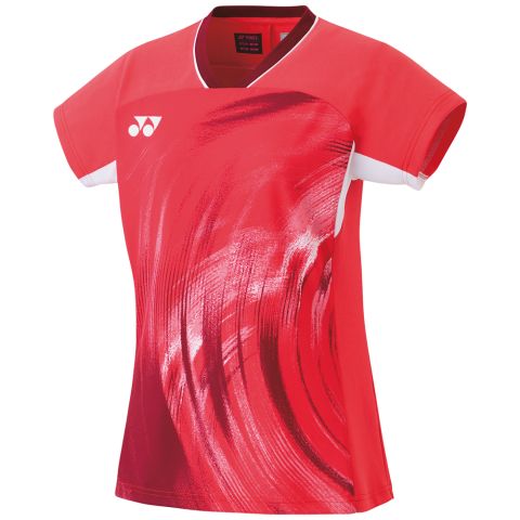 Polo Yonex Tour 20769EX Femme Rouge