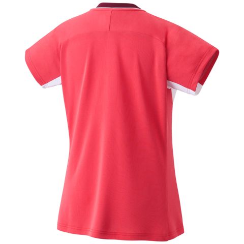 Polo Yonex Tour 20769EX Femme Rouge