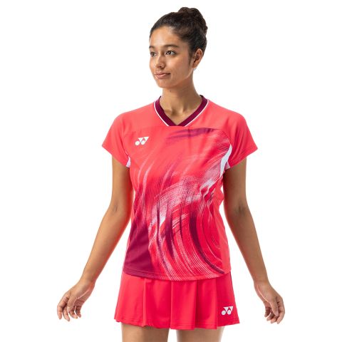 Polo Yonex Tour 20769EX Femme Rouge