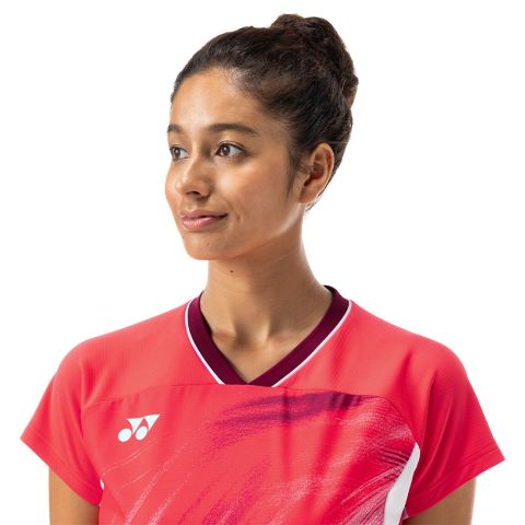 Polo Yonex Tour 20769EX Femme Rouge