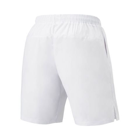 Short Yonex Team YM0036EX Homme Blanc