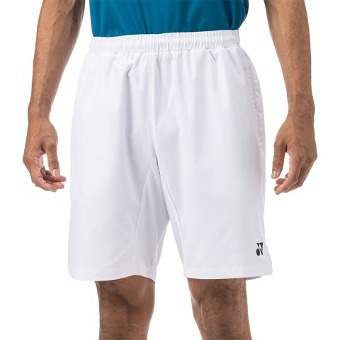 Short Yonex Team YM0036EX Homme Blanc