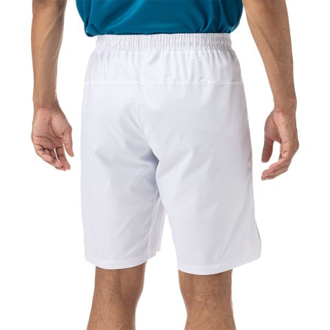 Short Yonex Team YM0036EX Homme Blanc