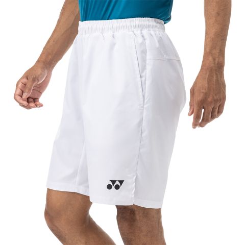 Short Yonex Team YM0036EX Homme Blanc