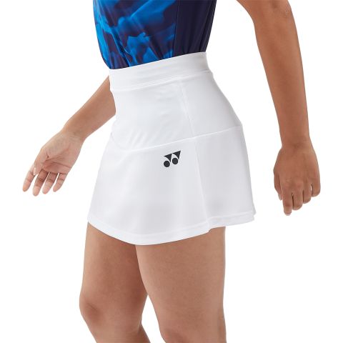 Jupe Yonex Team YW0036EX Femme Blanc