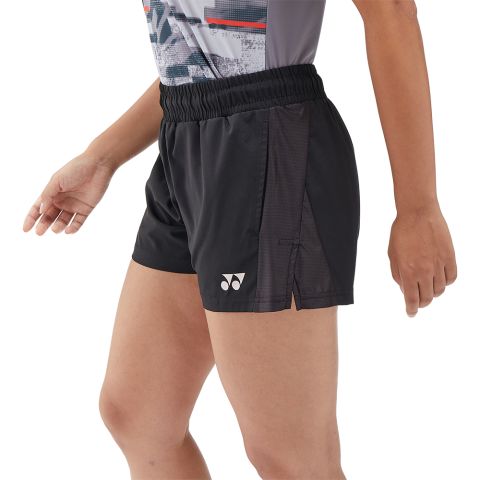 Short Yonex Team YW0047EX Femme Noir