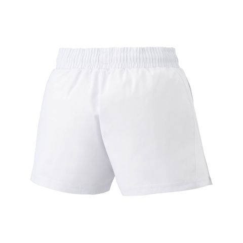 Short Yonex Team YW0047EX Femme Blanc