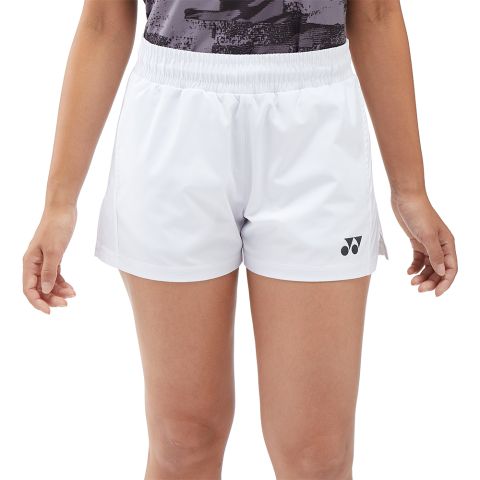 Short Yonex Team YW0047EX Femme Blanc