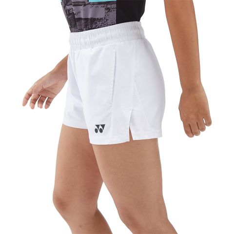 Short Yonex Team YW0047EX Femme Blanc