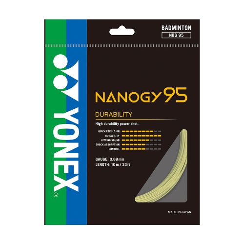 Garniture Badminton Yonex Nanogy 95 Or