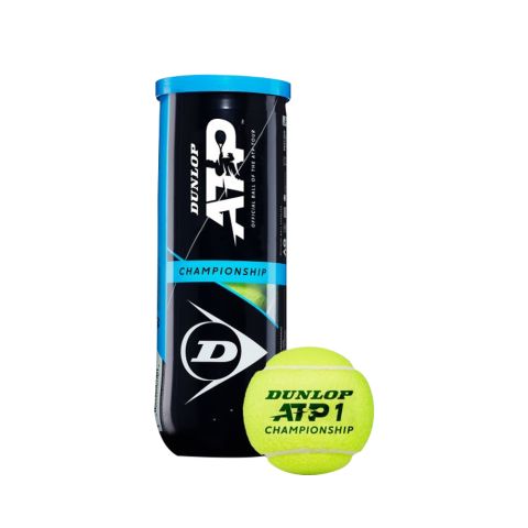Balles Tennis Dunlop ATP Championship x 3