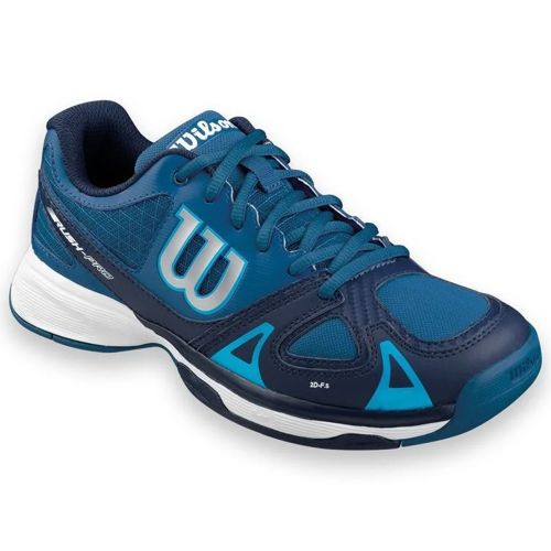 Chaussures Tennis Wilson Rush Pro Junior Bleu