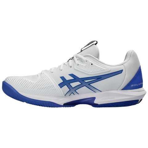 Chaussures Tennis Asics Solution Speed FF 3 Homme Blanc/Bleu