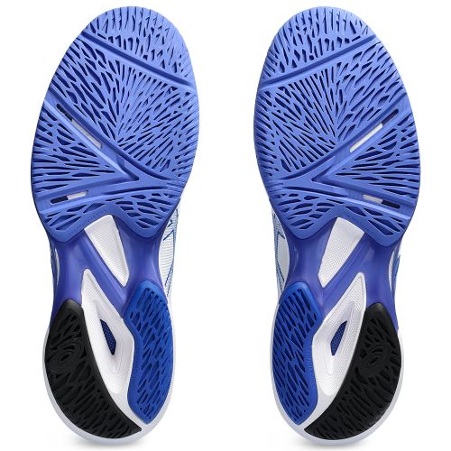 Chaussures Tennis Asics Solution Speed FF 3 Homme Blanc/Bleu
