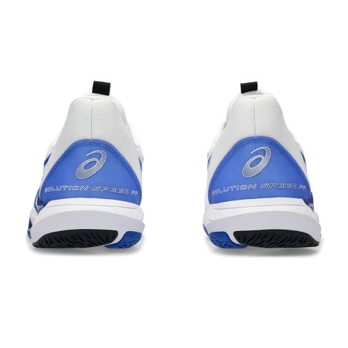 Chaussures Tennis Asics Solution Speed FF 3 Homme Blanc/Bleu