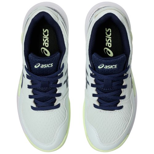 Chaussures Tennis Asics Gel Resolution 9 GS Junior Vert pâle/Bleu
