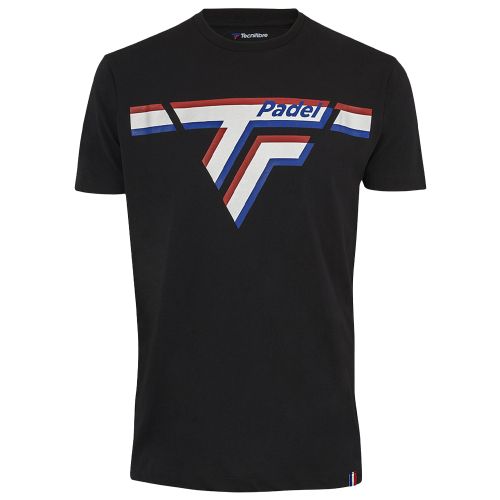 Tee-Shirt Tecnifibre Padel Homme Noir