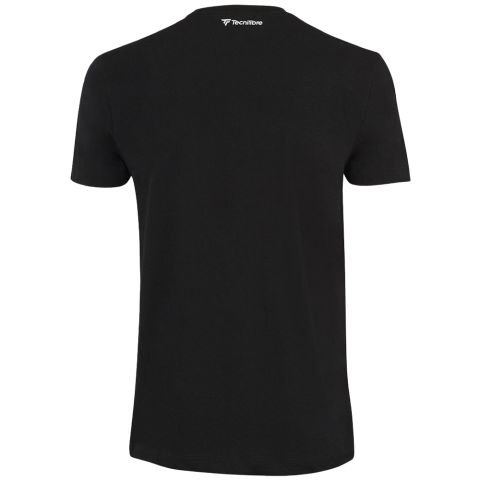 Tee-Shirt Tecnifibre Padel Homme Noir