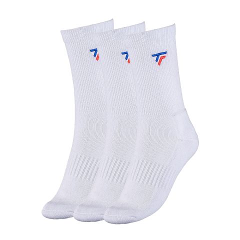 Chaussettes Tecnifibre Classic Blanc x3