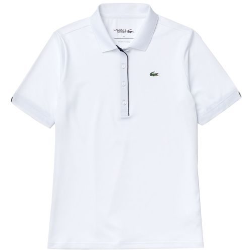 Polo Lacoste PF5179 Femme Blanc