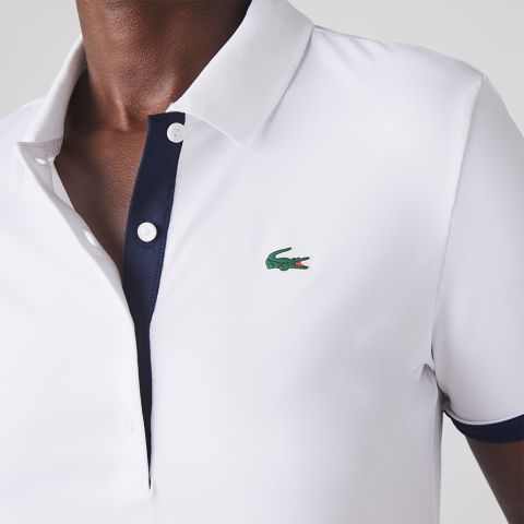 Polo Lacoste PF5179 Femme Blanc