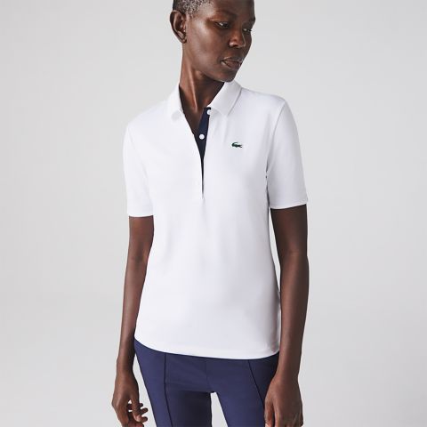 Polo Lacoste PF5179 Femme Blanc