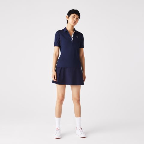 Polo Lacoste PF5179 Femme Bleu Marine