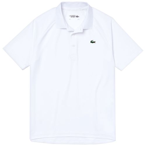 Polo Lacoste DH3201 Homme Blanc