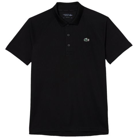 Polo Lacoste DH3201 Homme Noir