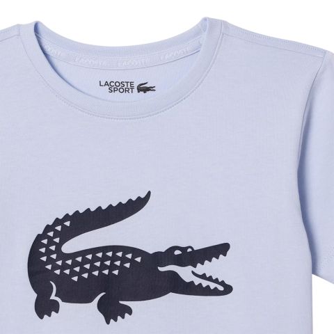 Tee-shirt Lacoste TJ9210 Junior Bleu clair