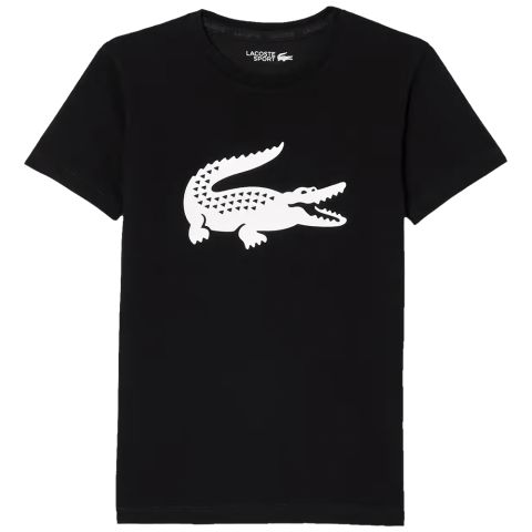 Tee-shirt Lacoste TJ9210 Junior Noir