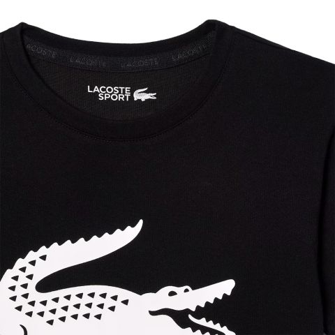 Tee-shirt Lacoste TJ9210 Junior Noir