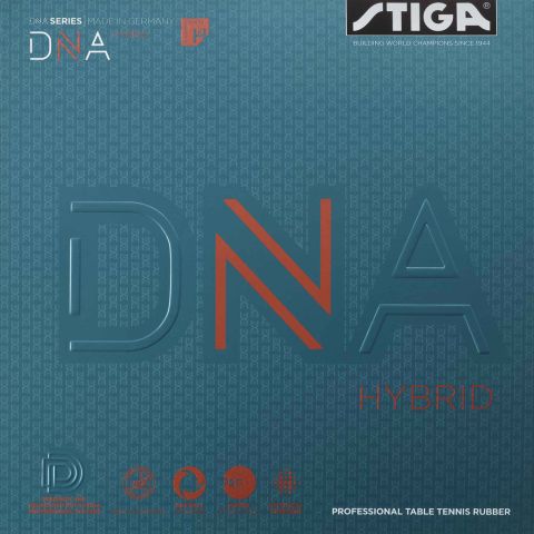 Revêtement Stiga DNA Hybrid XH Rouge