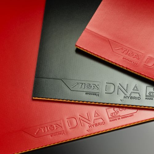 Revêtement Stiga DNA Hybrid XH Rouge