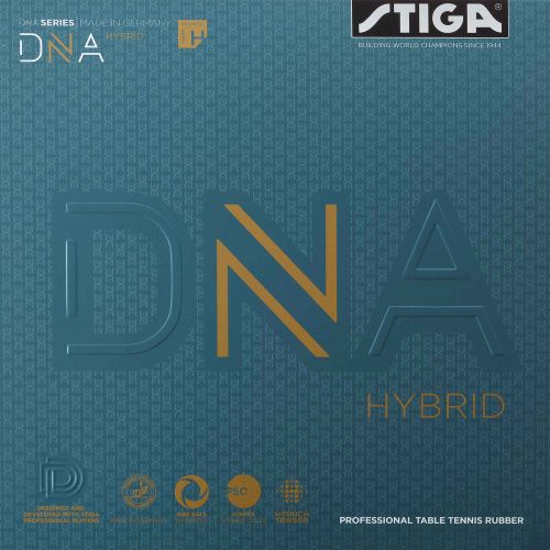 Revêtement Stiga DNA Hybrid H Rouge