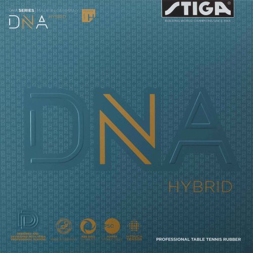 Revêtement Stiga DNA Hybrid H Noir
